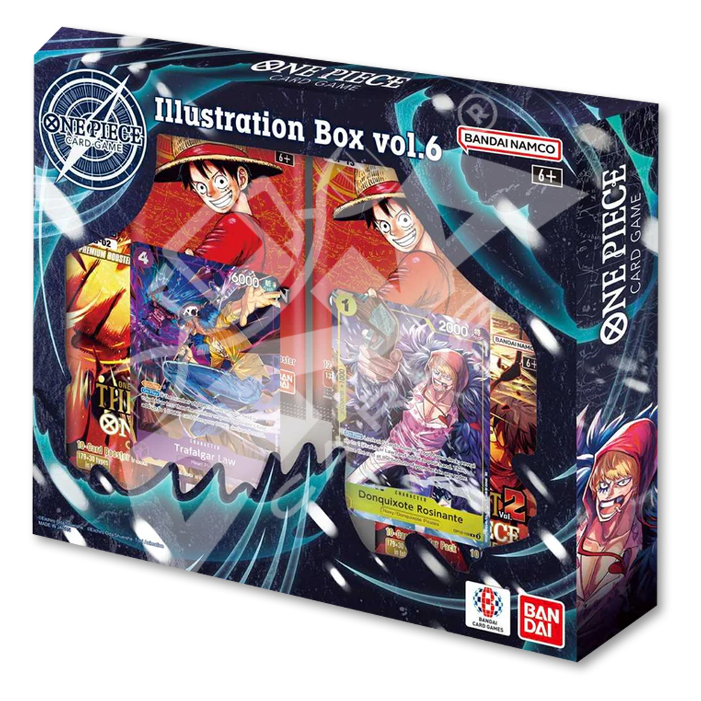 One Piece Illustration Box Collection Vol.6 IB06 - EN