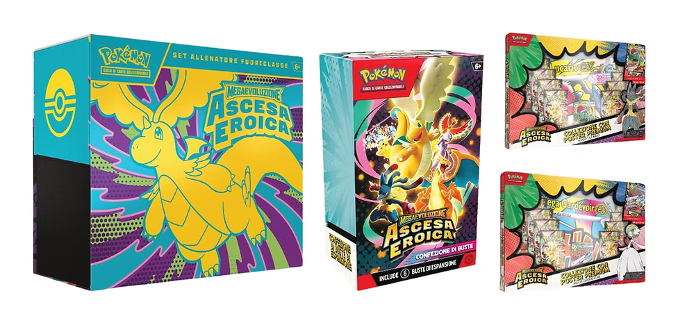 Bundle Ascesa Eroica X4