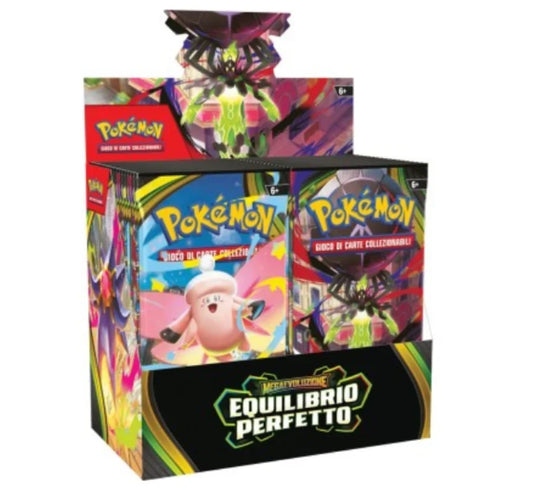 Megaevoluzione: Equilibrio Perfetto - Display da 36 Buste (ITA)