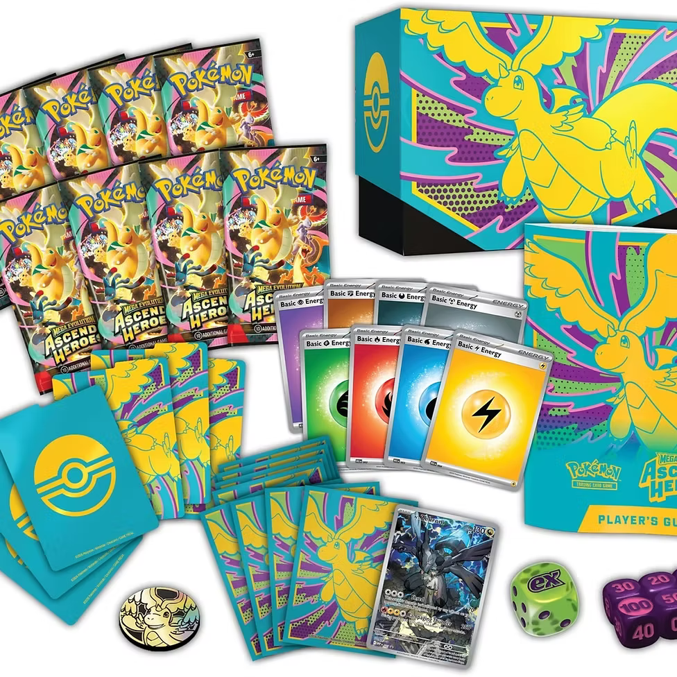Elite Trainer Box Ascesa Eroica