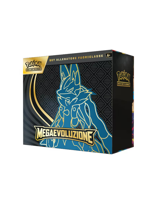 ETB - Megaevoluzione Lucario
