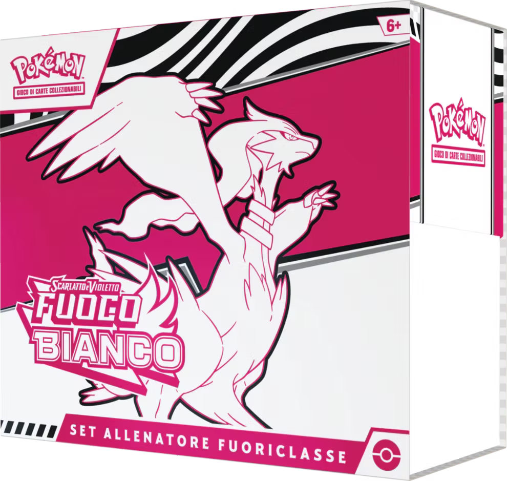 ETB - Fuoco Bianco