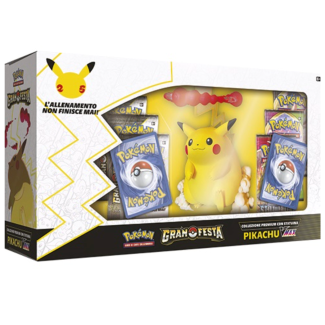 Collezione Premium con Statuetta Pikachu-VMAX