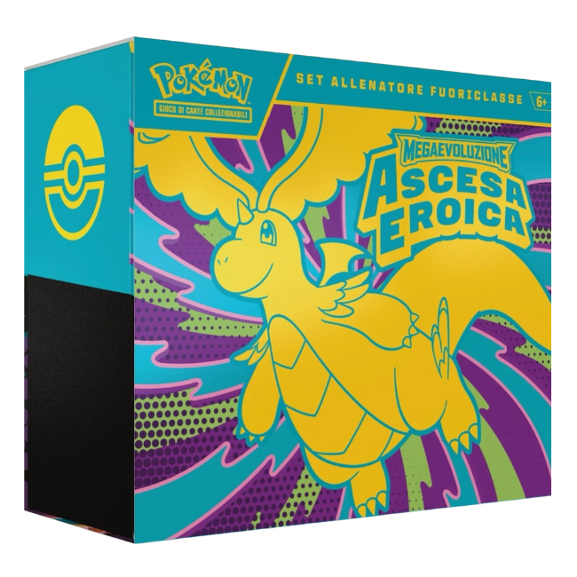 Set Allenatore Fuoriclasse – Megaevoluzione: Ascesa Eroica