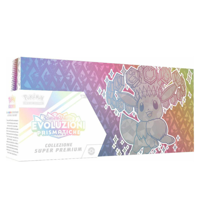 Evoluzioni Prismatiche – Collezione Super Premium
