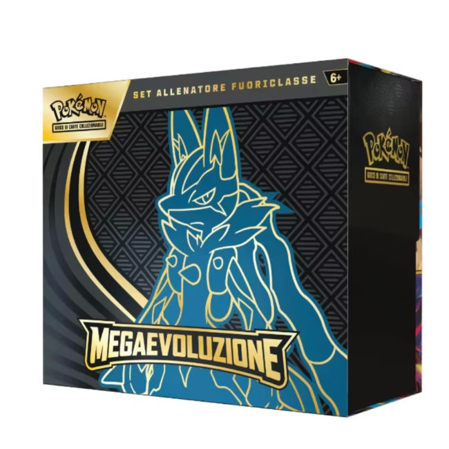 Megaevoluzione Lucario | ETB