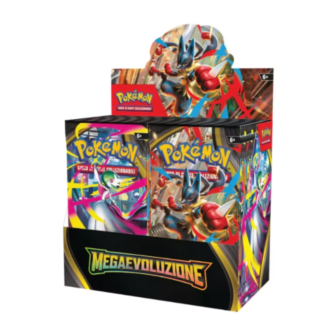 Display 36 Bustine Megaevoluzione