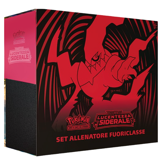 SET ALLENATORE FUORICLASSE SPADA E SCUDO LUCENTEZZA SIDERALE