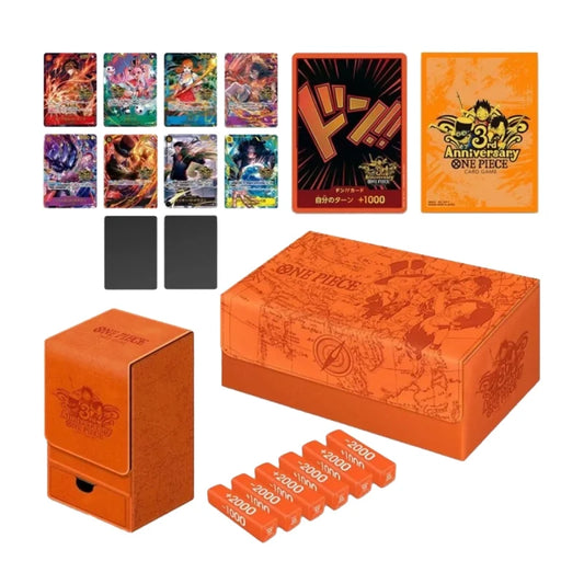 One Piece Japanese 3nd Anniversary Set - EN