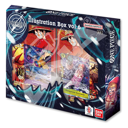 One Piece Illustration Box Collection Vol.6 IB06 - EN