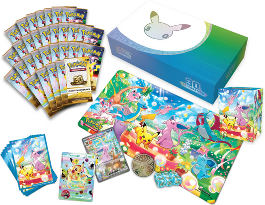 Collezione Ultra Premium 30° Anniversario (UPC) Day con Espeon