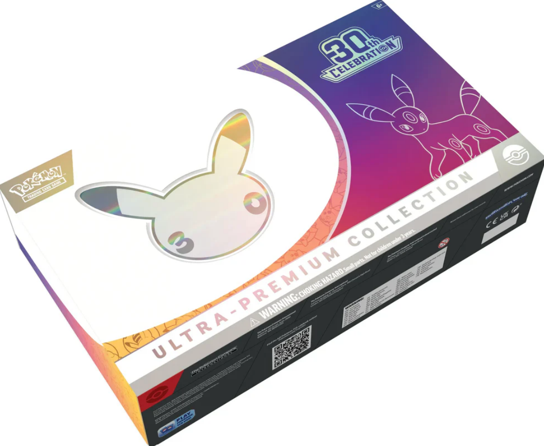 Collezione Ultra Premium 30° Anniversario (UPC)  Night con Umbreon