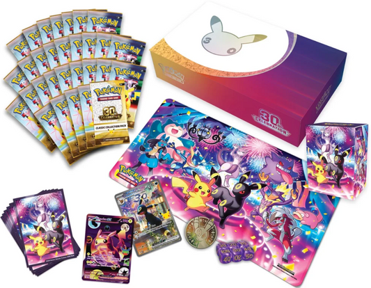 Collezione Ultra Premium 30° Anniversario (UPC)  Night con Umbreon