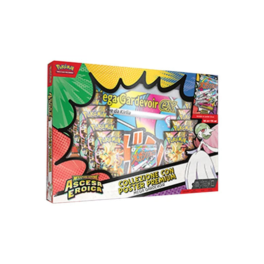 Collezione Gardevoir con Poster Ascesa Eroica ITA