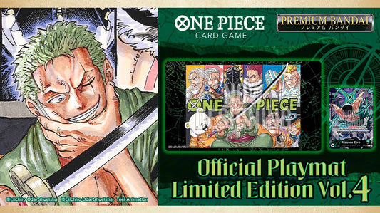 One Piece Official Playmat Limited Edition Vol.4 - EN