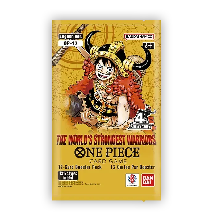 One Piece OP-17 Booster Box – Display 24 Booster Pack [EN]