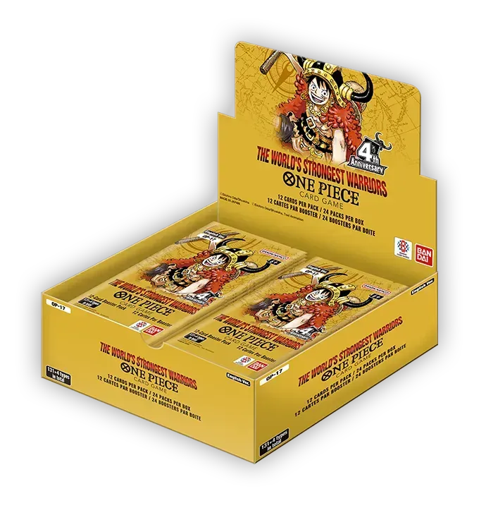 One Piece OP-17 Booster Box – Display 24 Booster Pack [EN]